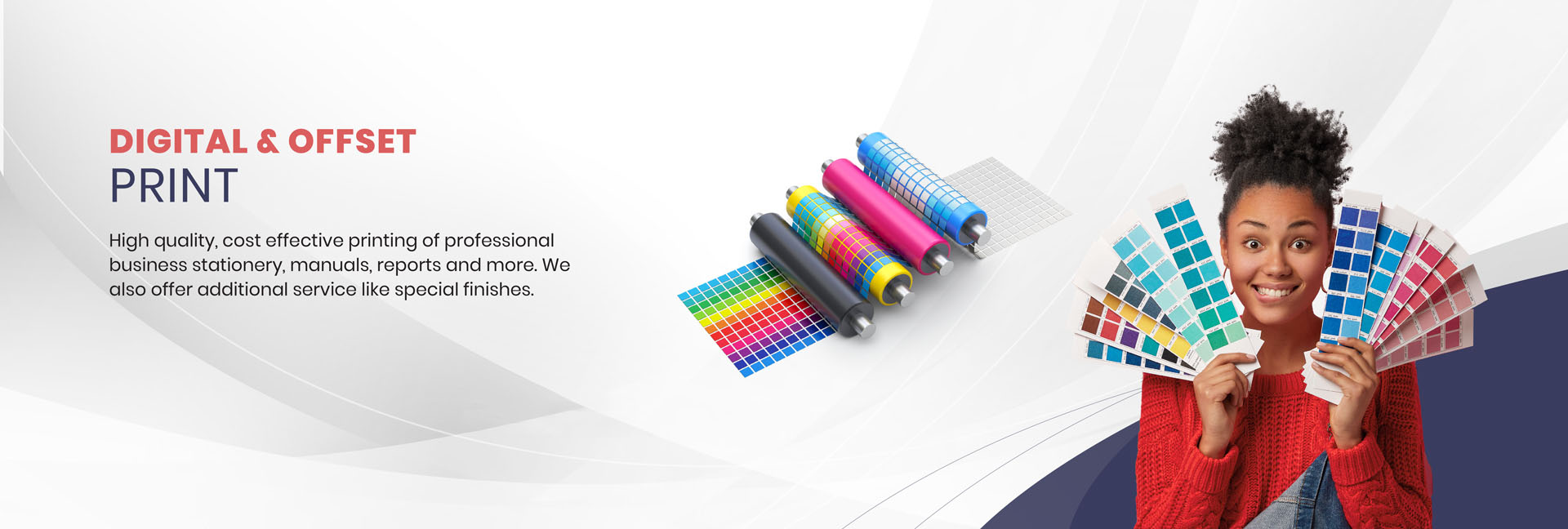 Digital & Offset Printing Services