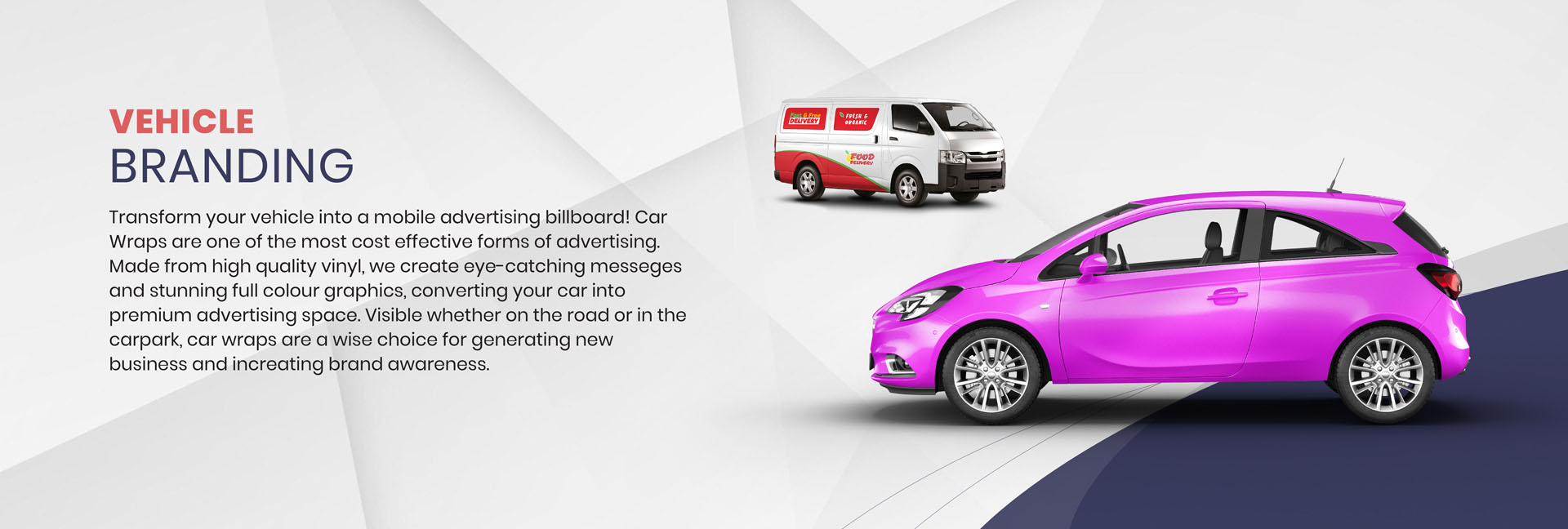 Vehicle Branding & Car Wrap Services