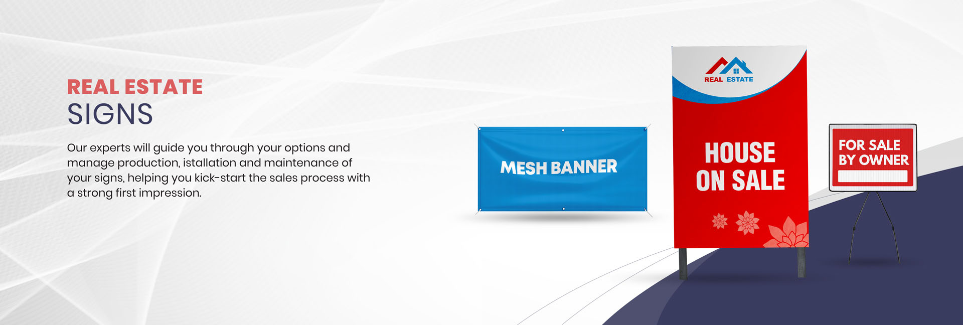 Real Estate Signage Solutions